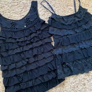 Gilly Hicks Top lot XS